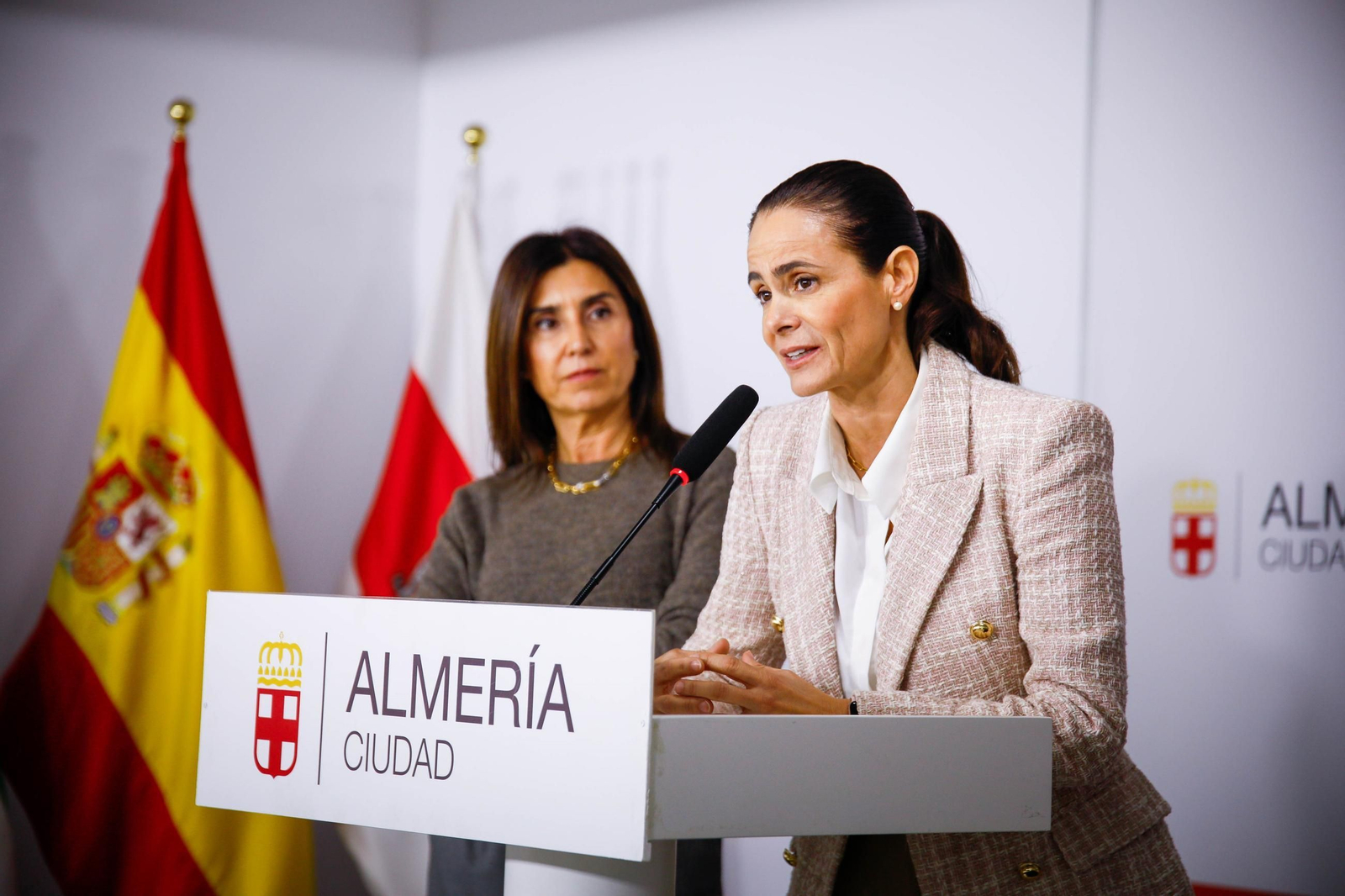 María del Mar García Lorca, concejal de Función Pública y Seguridad