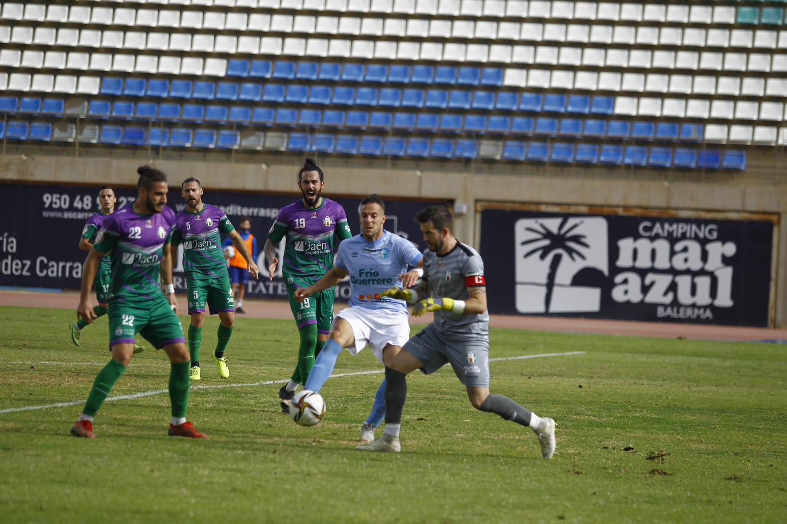 Fotogalería Polideportivo El Ejido-Mancha Real