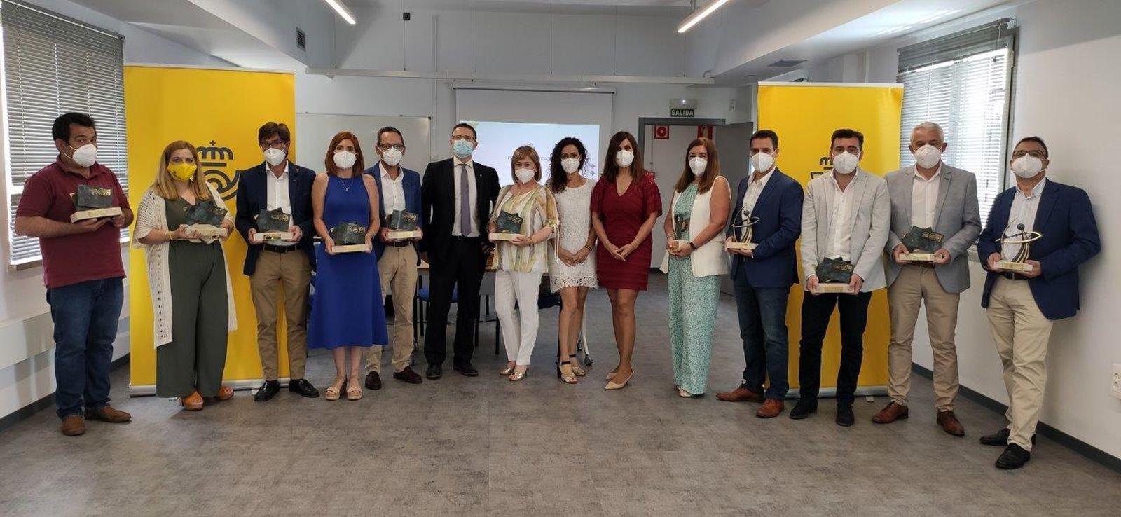 La unidad de distribución de Correos de Santa Fe y la unidad de servicios especiales de Granada consiguen el Premio Nacional a la Excelencia