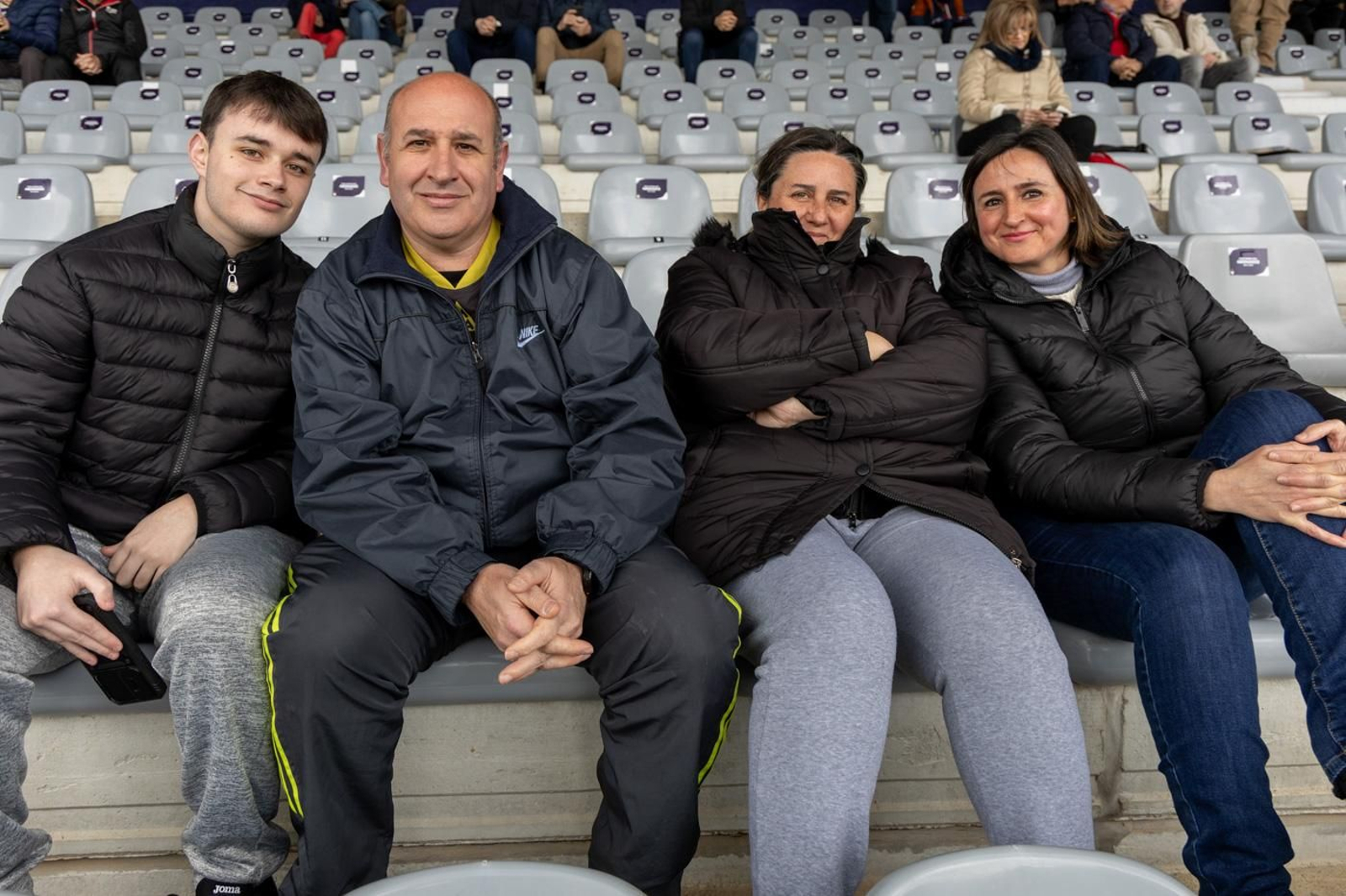 Las mejores fotos de la goleada del Real Jaén al Poli Ejido