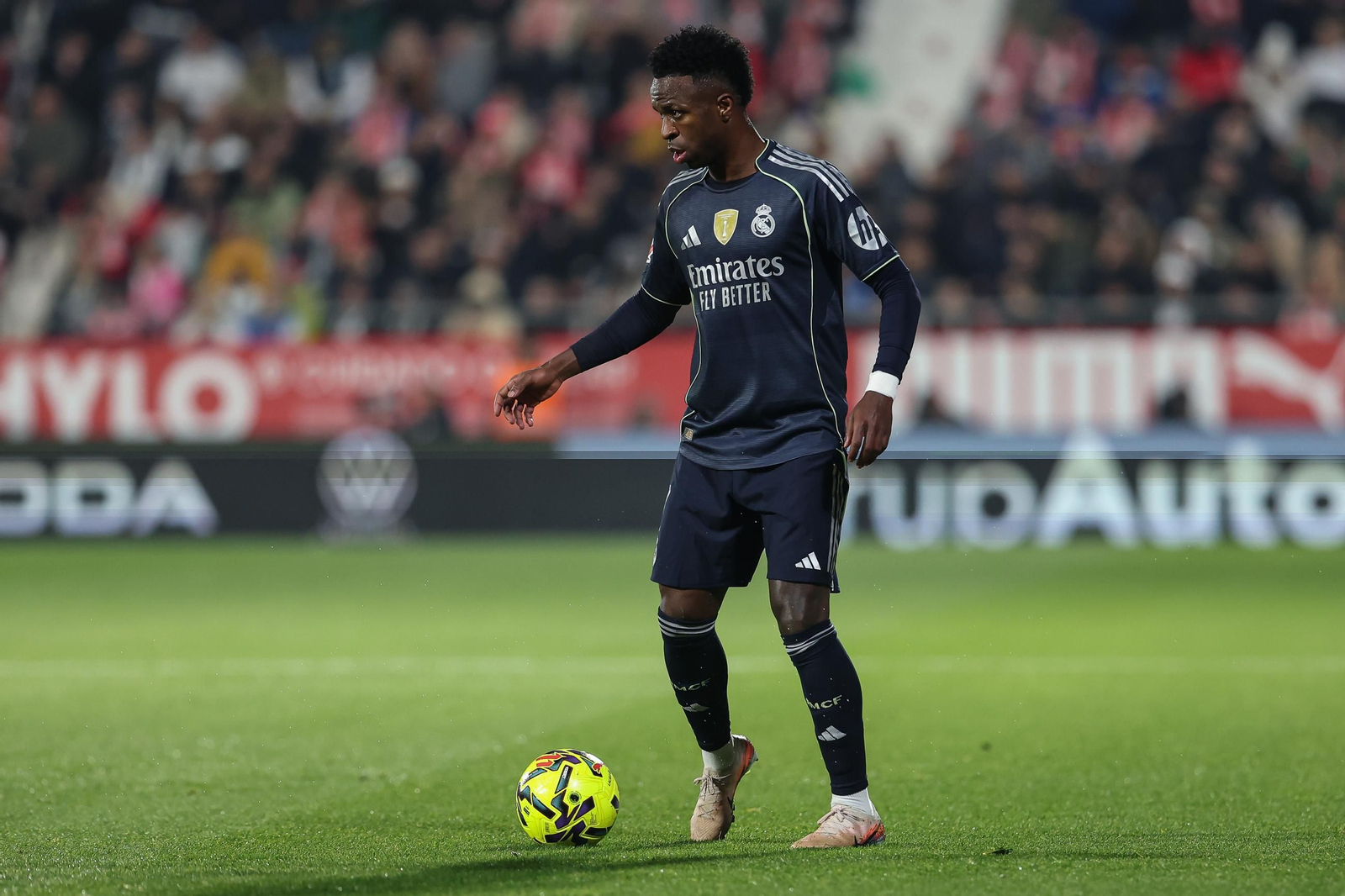 Las imágenes del Girona-Real Madrid