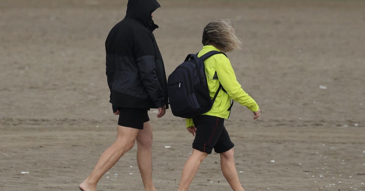 Los avisos amarillos de la borrasca 'Nils' en Málaga se extienden al viernes