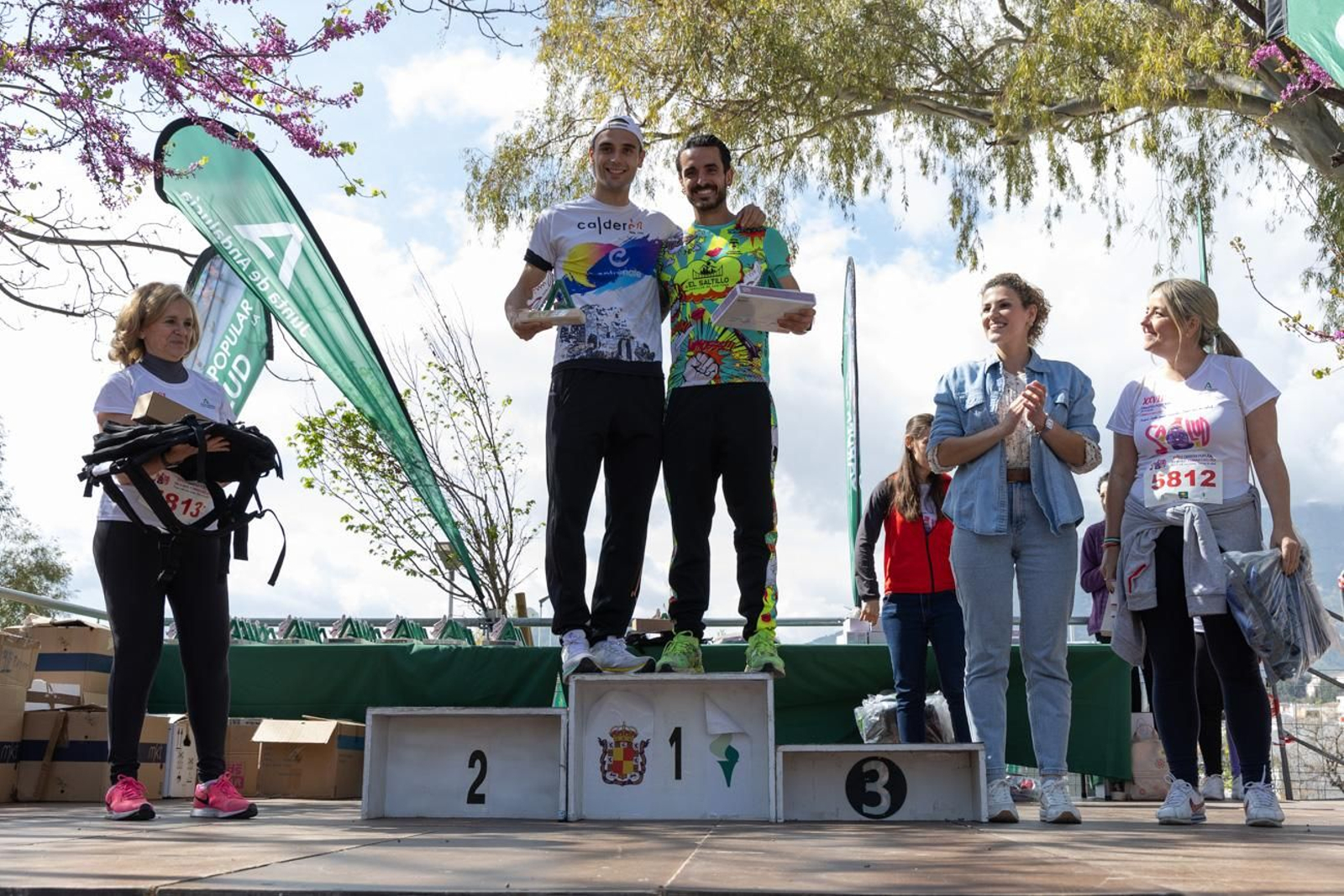 Más de 2.100 participantes corren  para promover la salud en Jaén, en imágenes (2)