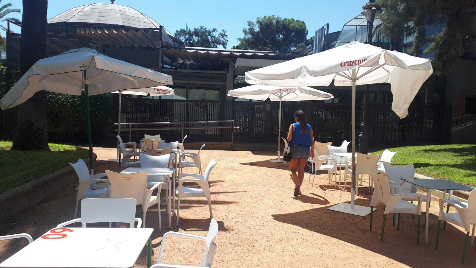 El Sojo Mercado, cerrado este jueves.