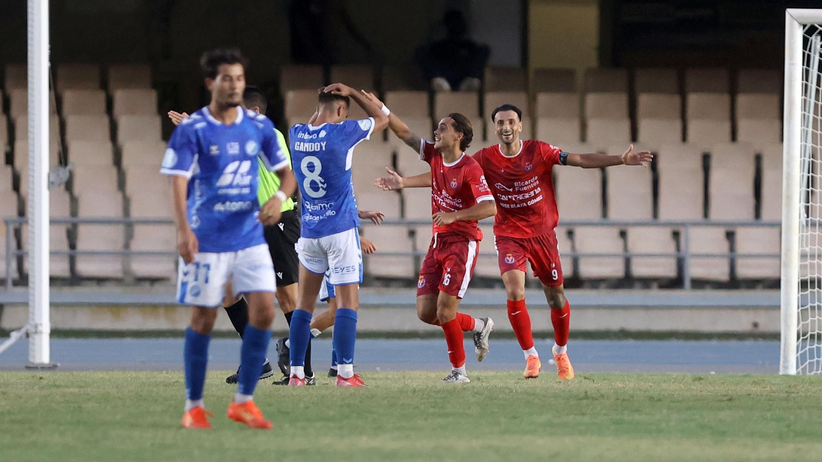Imágenes del Xerez DFC y la Deportiva Minera en Chapín