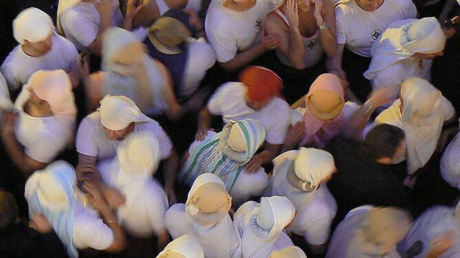 Relevo de costaleros