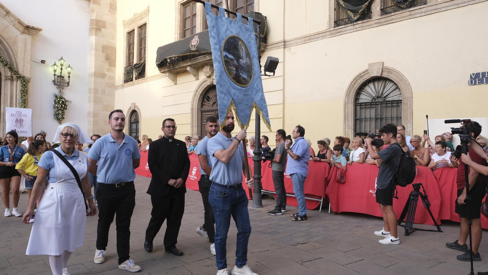 La Procesión de la Virgen del Mar, en imágenes