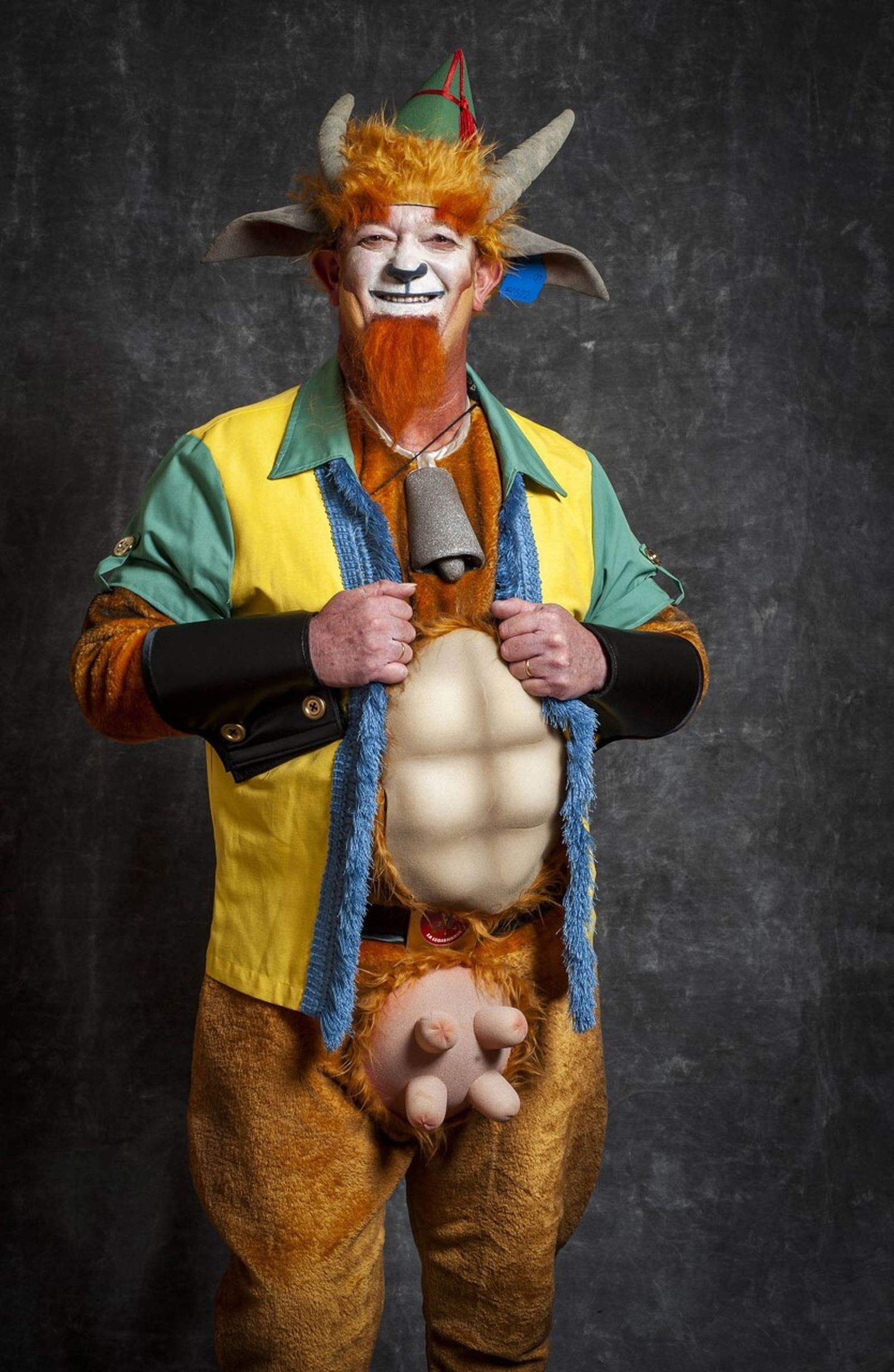 Chirigota 'La legionaria'