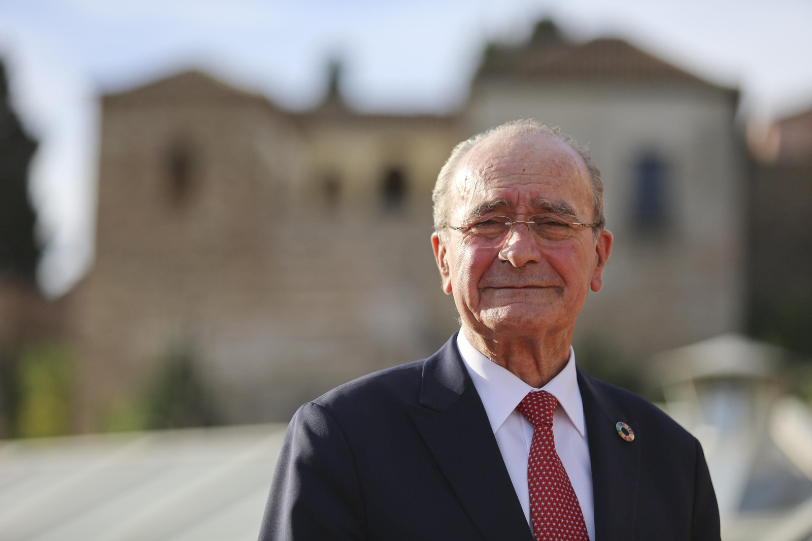 El alcalde de Málaga. El alcalde de Málaga.