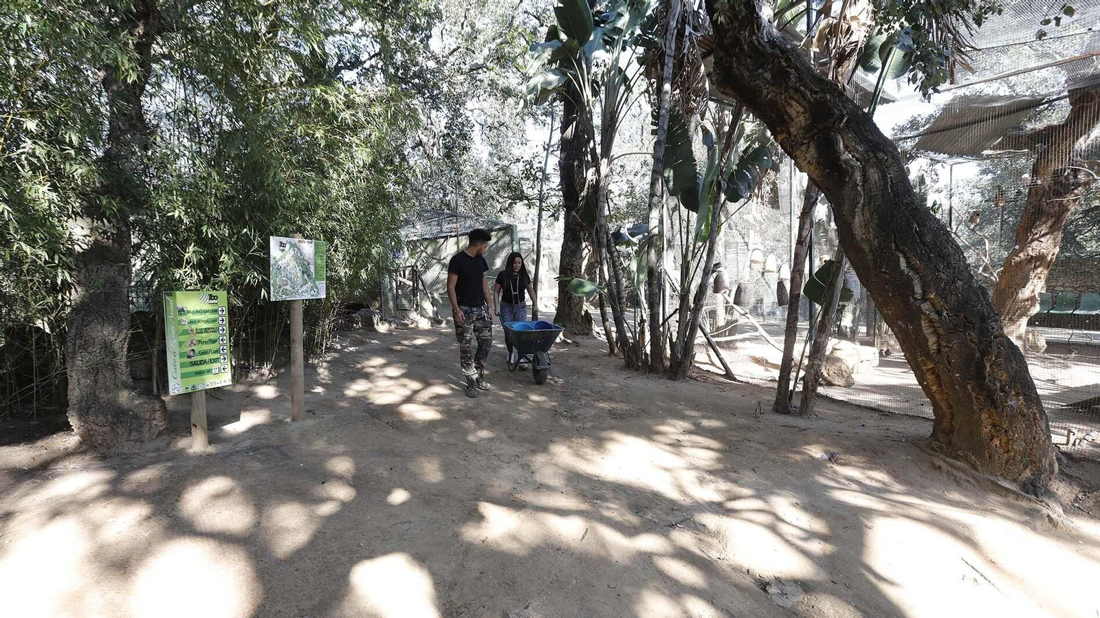Las fotos del Zoo de Castellar de la Frontera