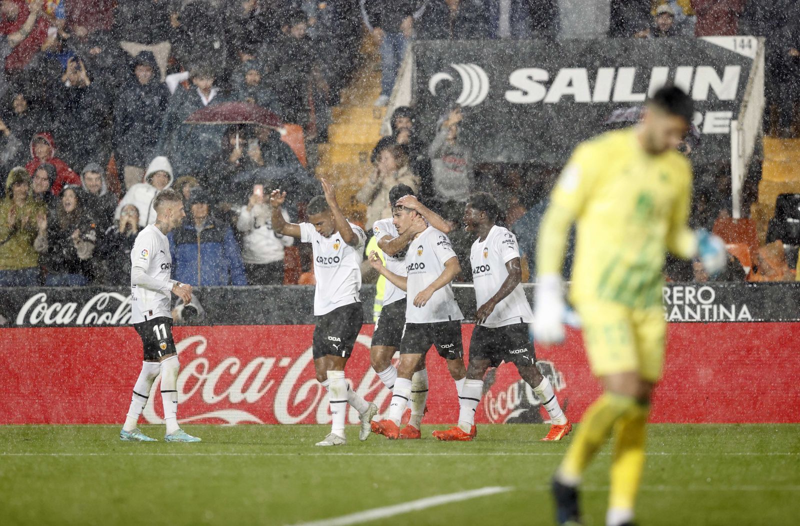 Las fotos del Valencia-Betis de Liga