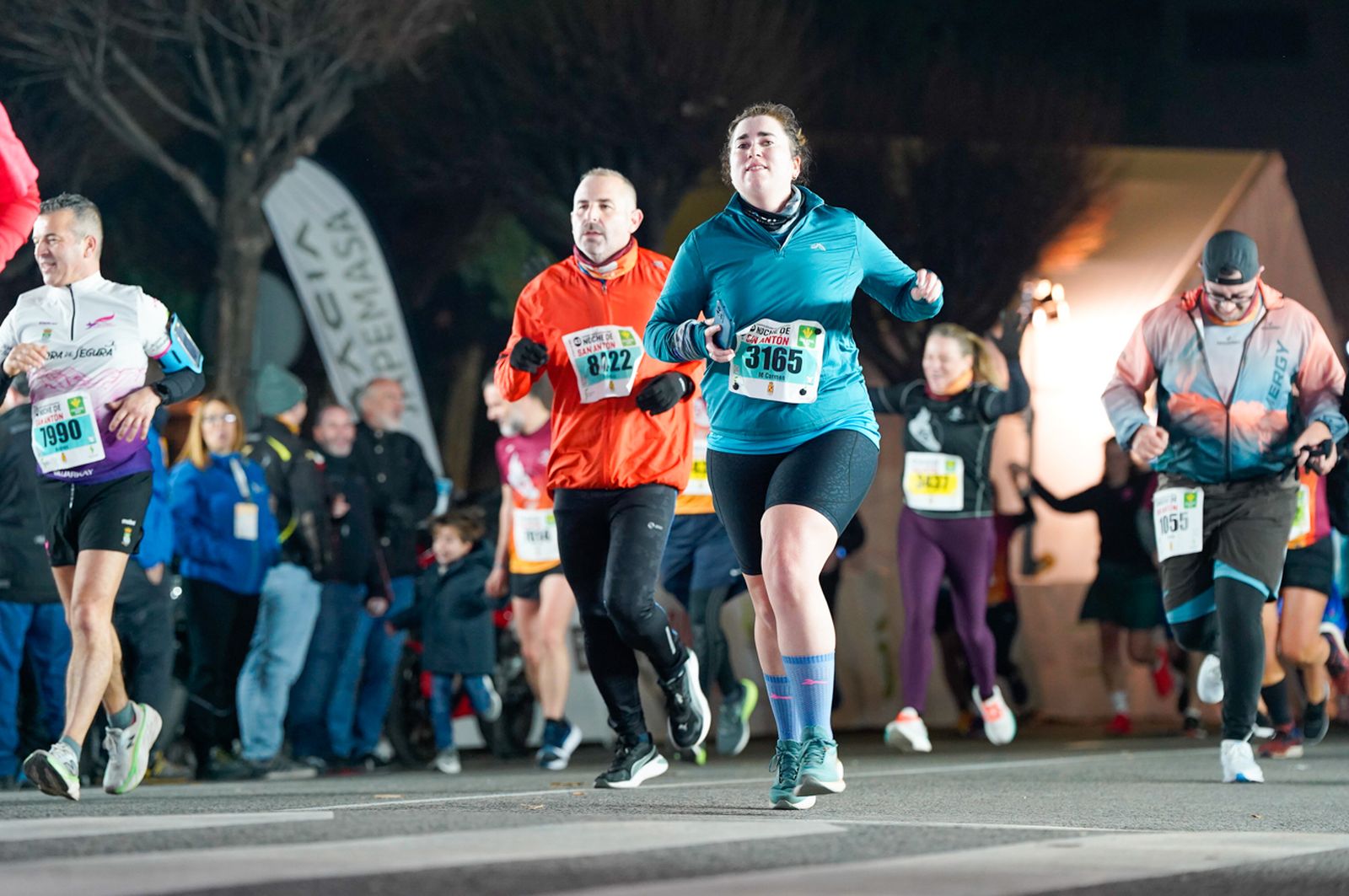 En imágenes: búscate en tu llegada a meta de la Carrera de San Antón 2026 (19)