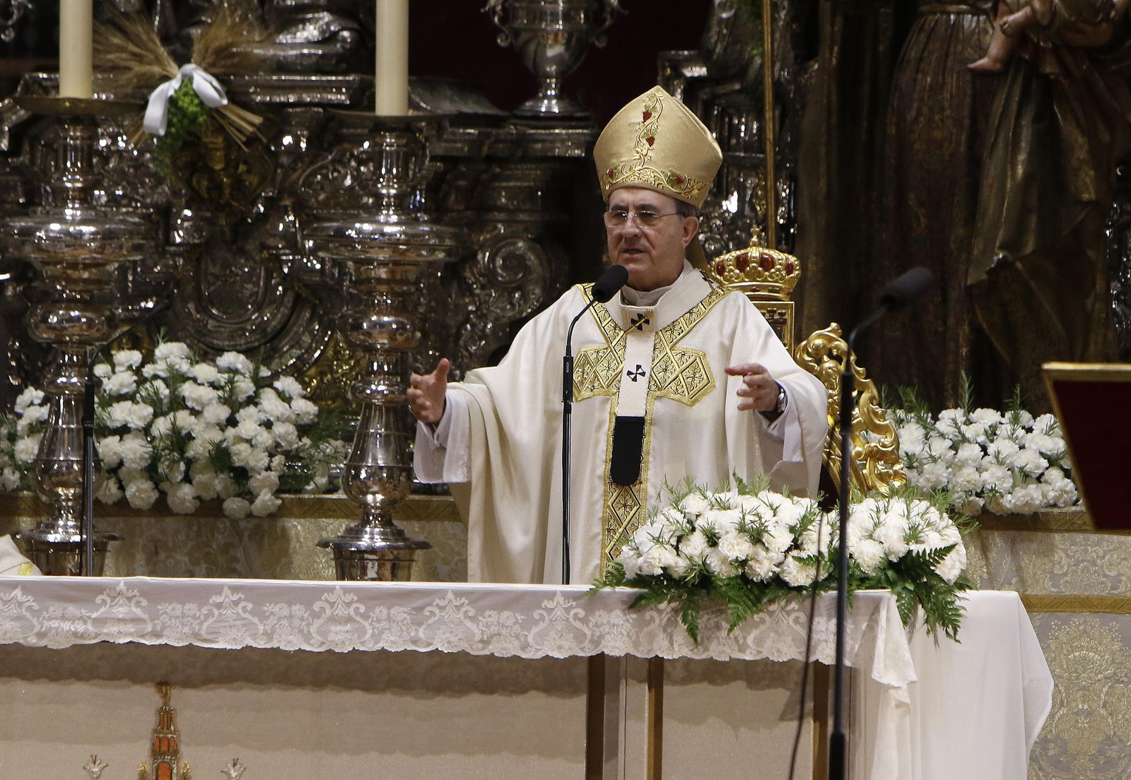 Fotos del Corpus Christi en Sevilla 2021