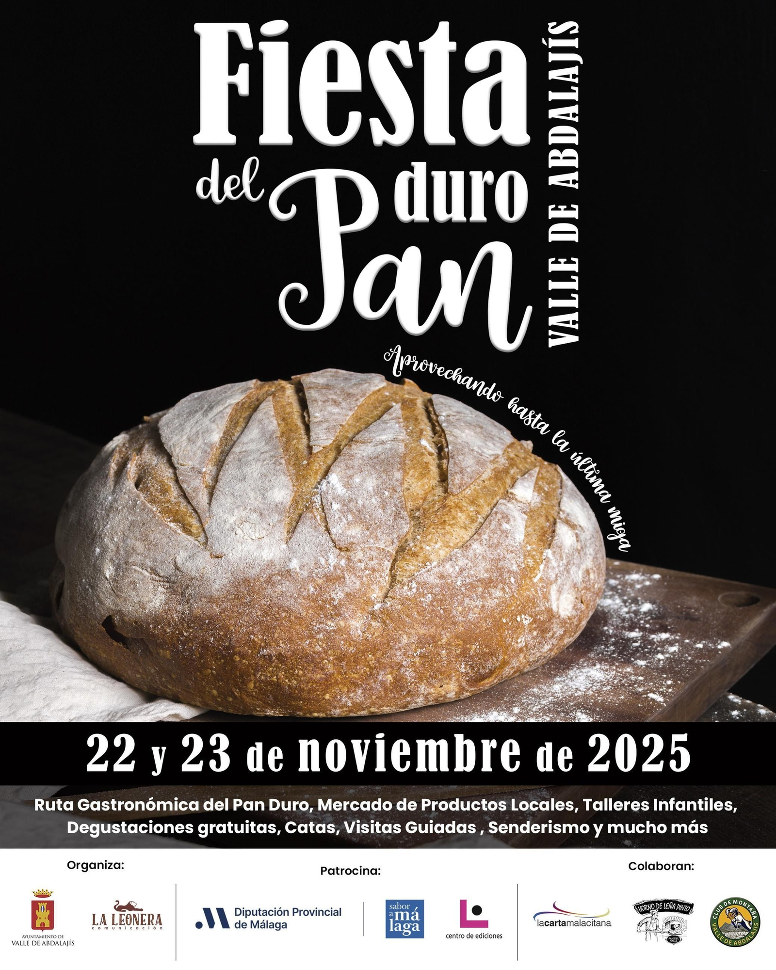 Cartel de la fiesta.