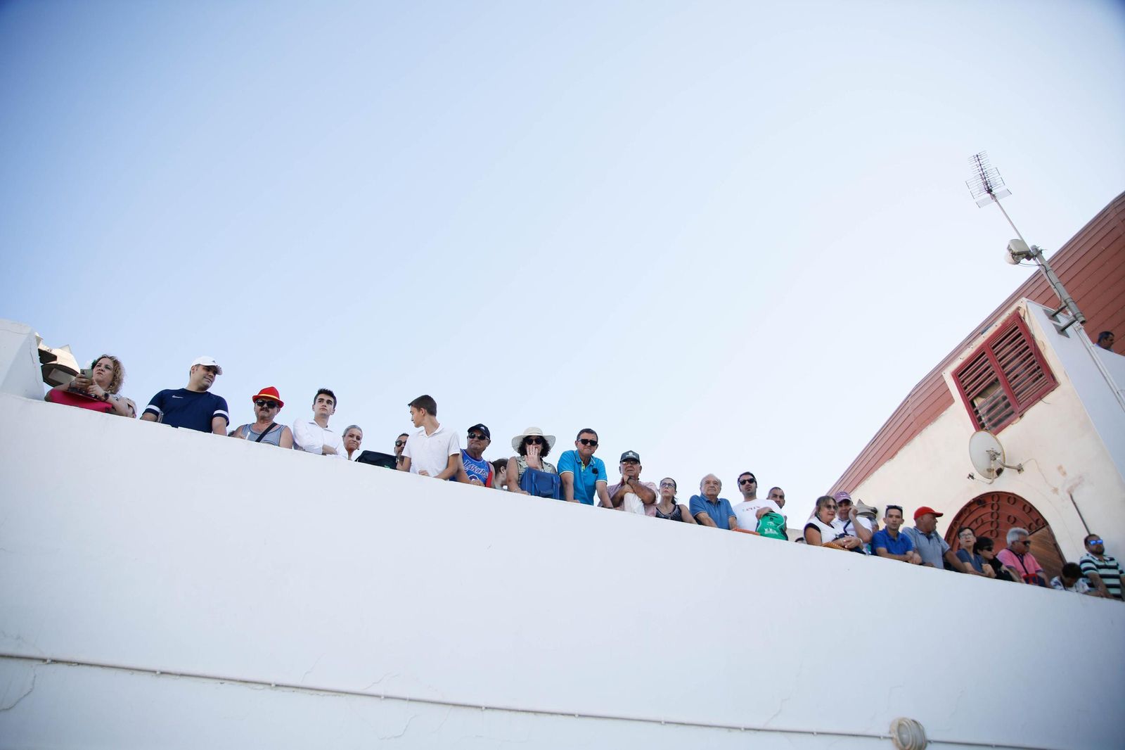 Corrida de toros en Roquetas, en imágenes