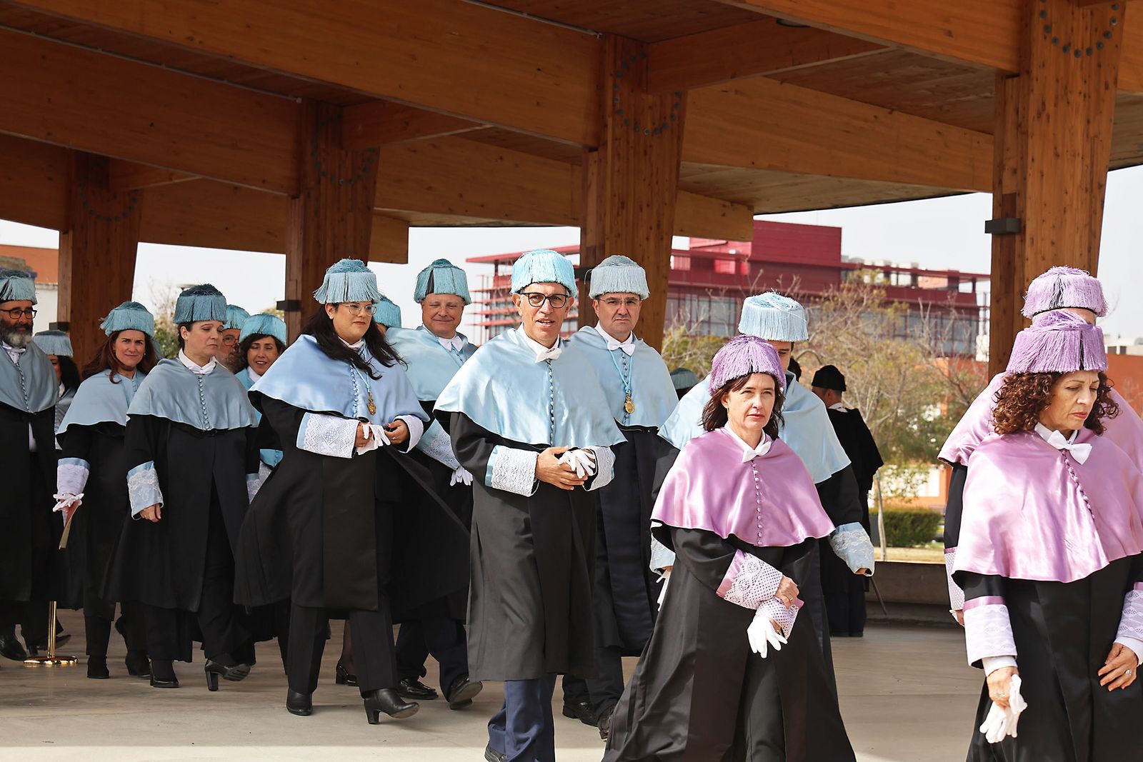 Las fotografías del acto conmemorativo del 3 de Marzo `Día de la Universidad de Huelva´