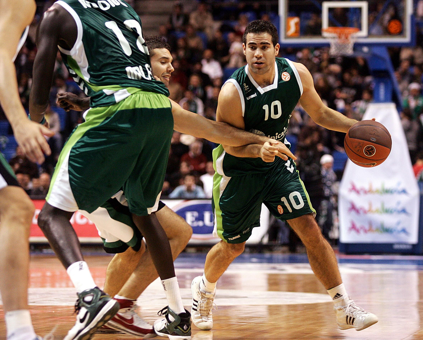 La carrera de Carlos Cabezas, en fotos
