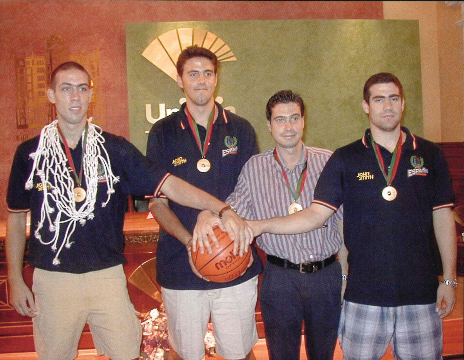 Berni Rodríguez, Germán Gabriel, Francis Tomé y Carlos Cabezas. Berni Rodríguez, Germán Gabriel, Francis Tomé y Carlos Cabezas.