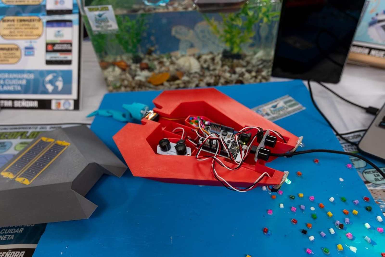 Apertura de la Feria Andaluza de Tecnología (Fantec)