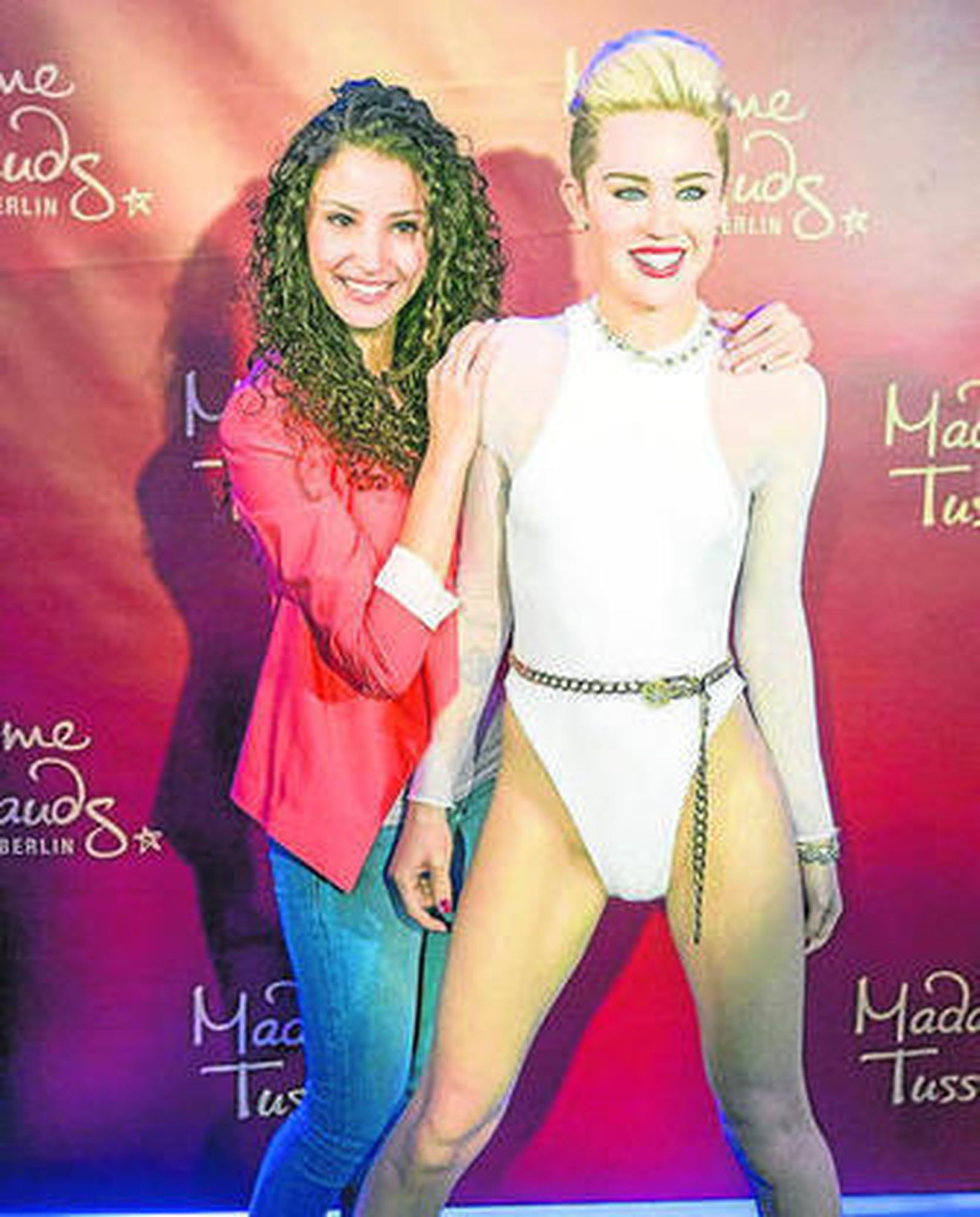Miley Cyrus tiene una nueva réplica de cera en Berlín