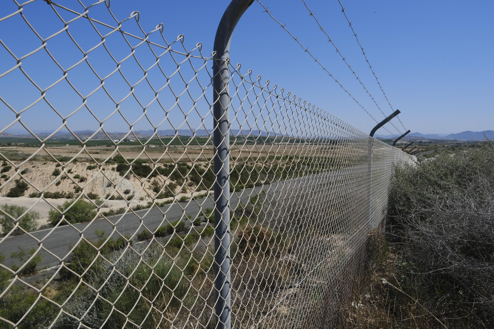 Fotogalería obras del AVE en la provincia de Almería