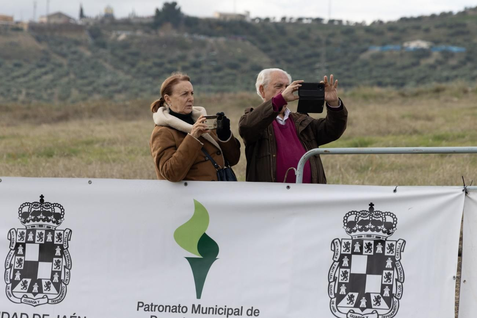 Las mejores imágenes del XXVIII Cross Provincial “Ciudad de Jaén” con victoria de Cynthia Ramírez y Andrés Estepa (1)