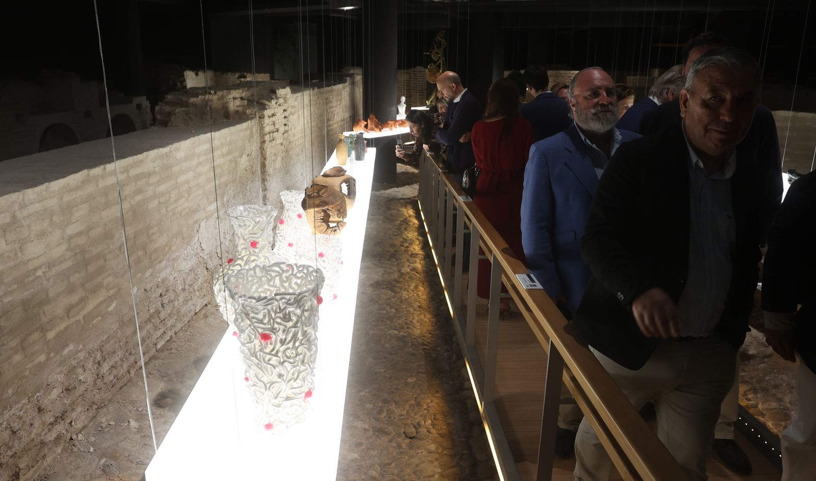 Exposición artesana en el castillo de San Jorge