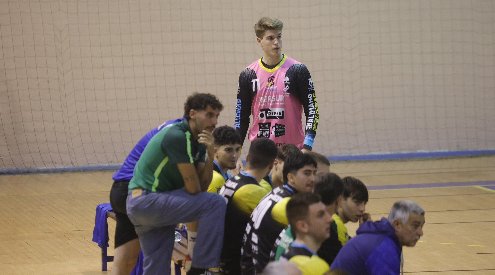 Las fotos del Balonmano Ciudad de Algeciras - Maravillas de Madrid de Primera Nacional