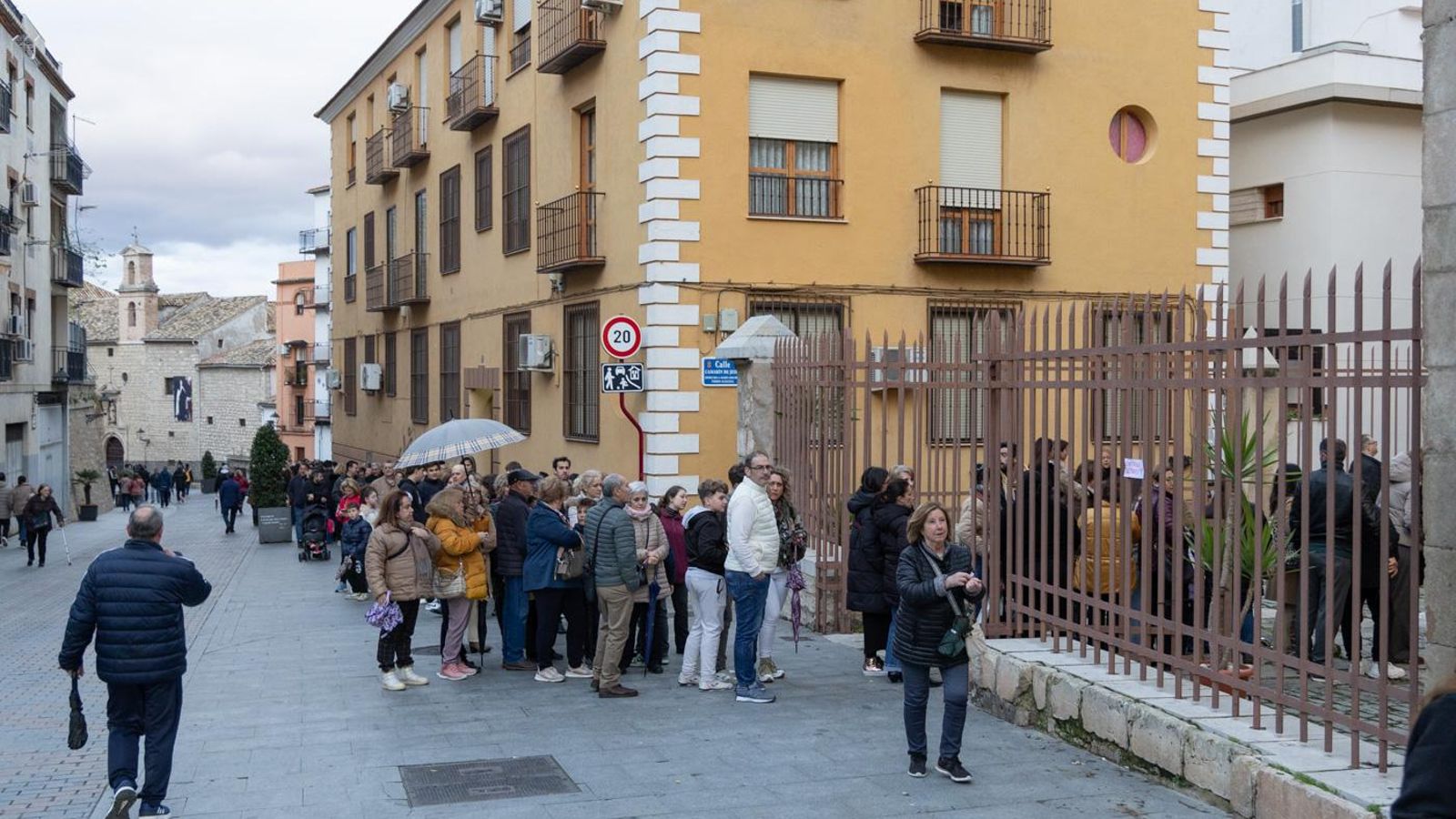 Segundo día del besapié de Nuestro Padre Jesús Nazareno