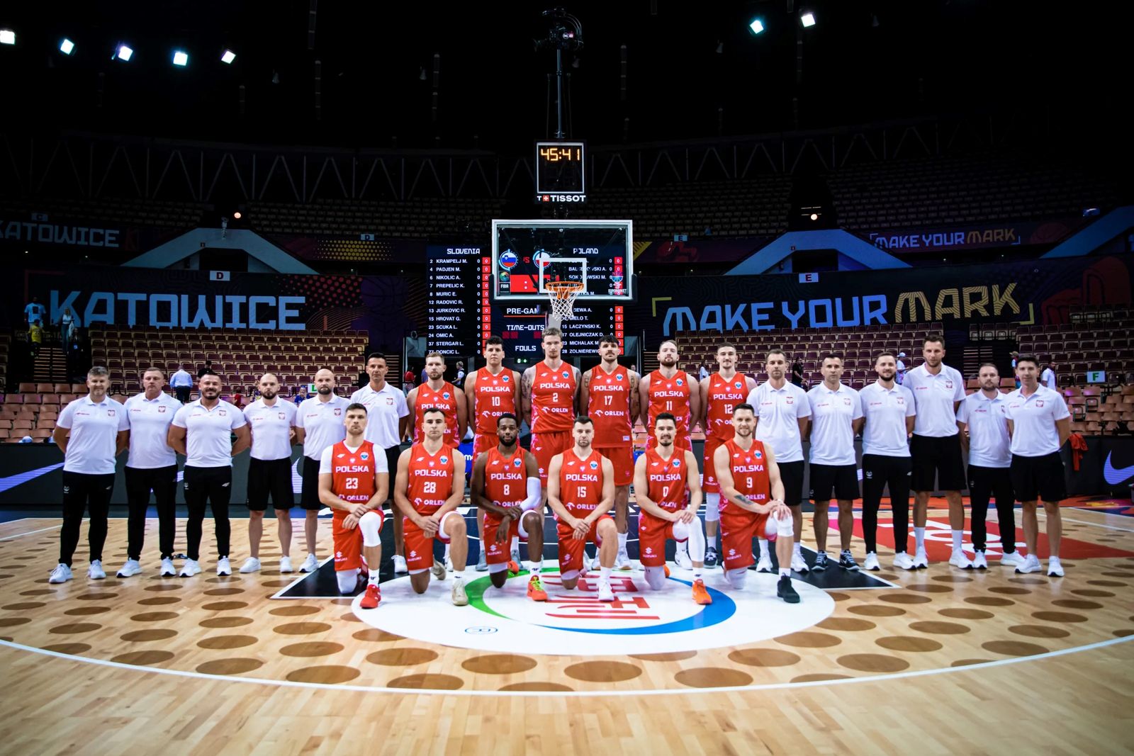 La Polonia de Balcerowski se impone a la Eslovenia de Doncic