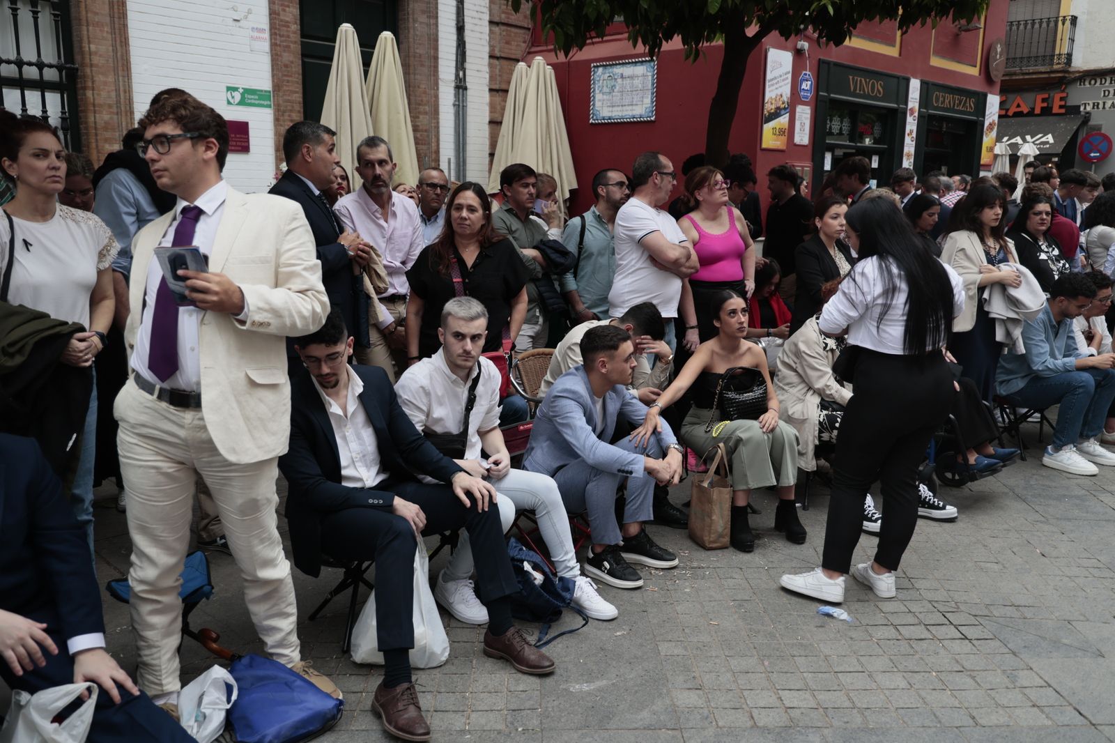 Las imágenes de la hermandad de La Estrella