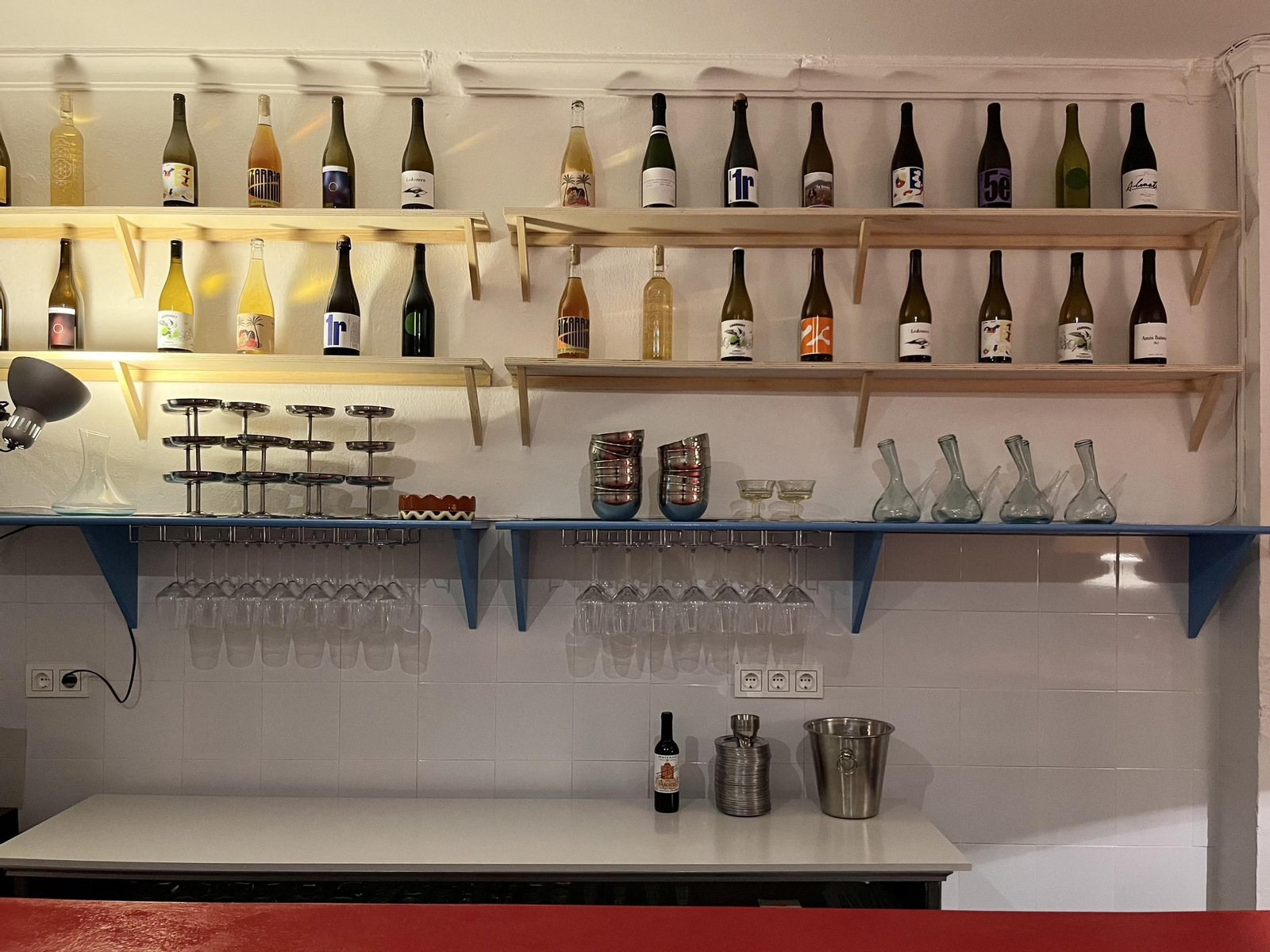 Las referencias de vinos naturales de Agrado.