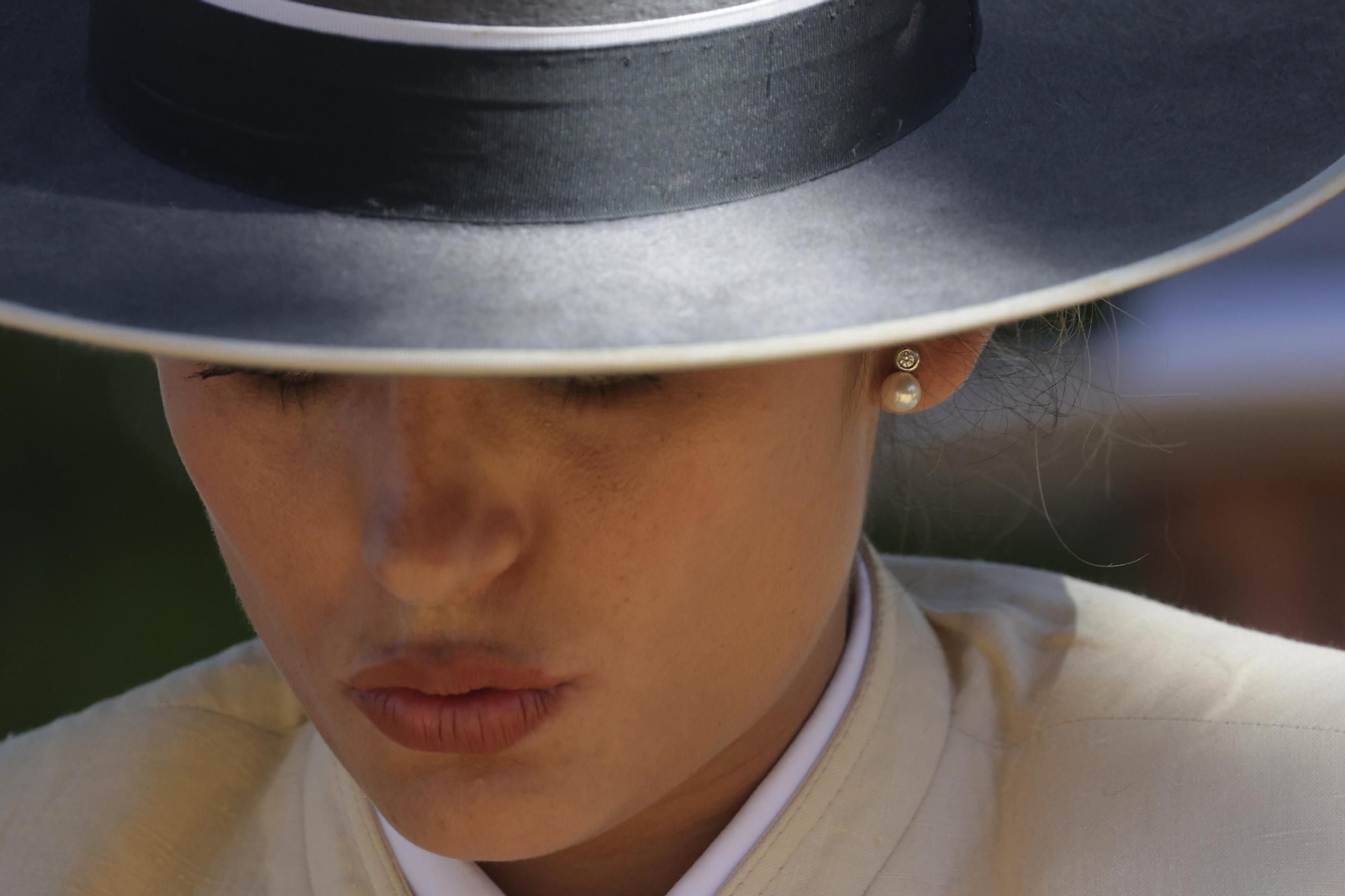 Imágenes del ambiente en la Feria de Sevilla