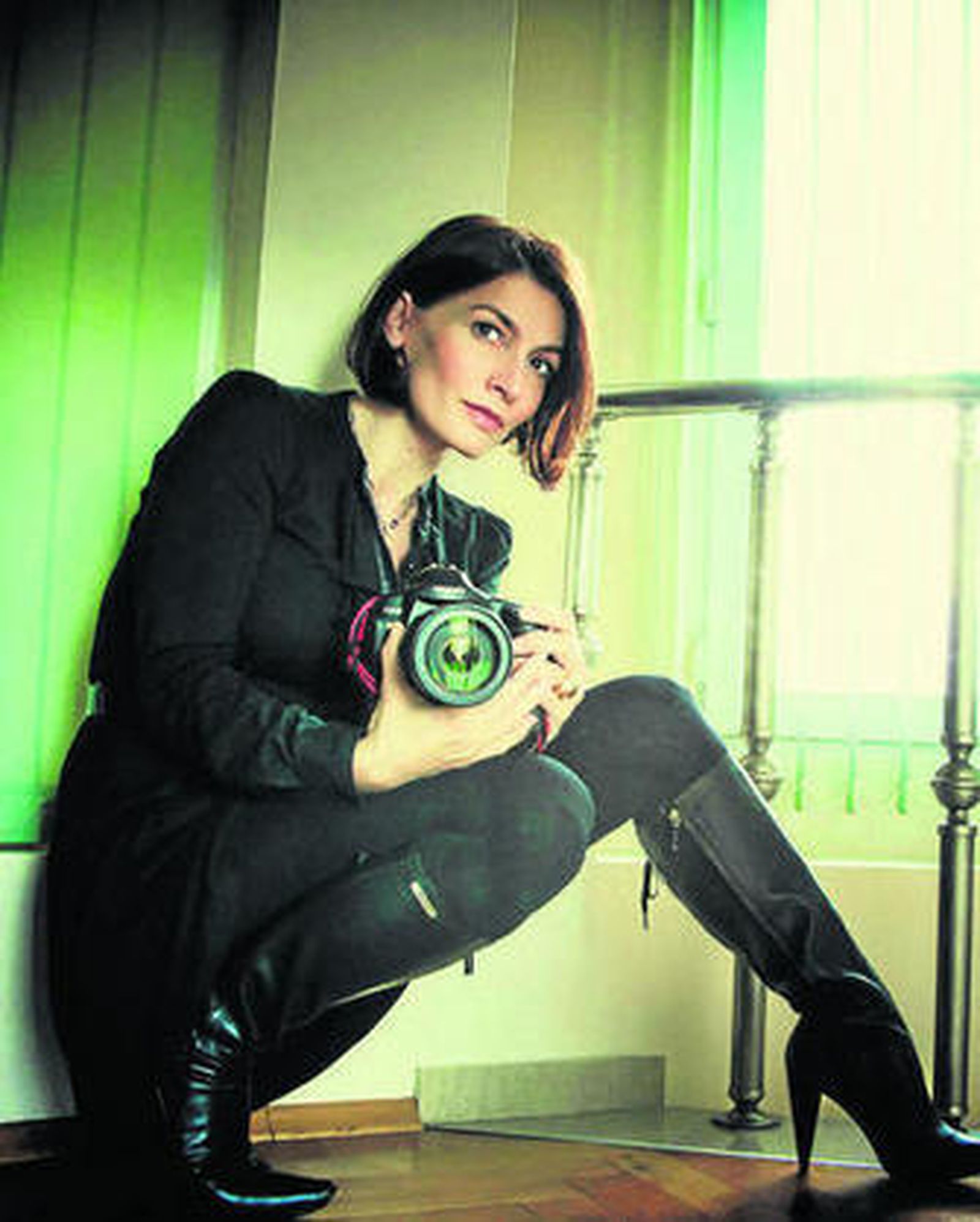 Jana Werner, fotógrafa búlgara afincada en Almería.