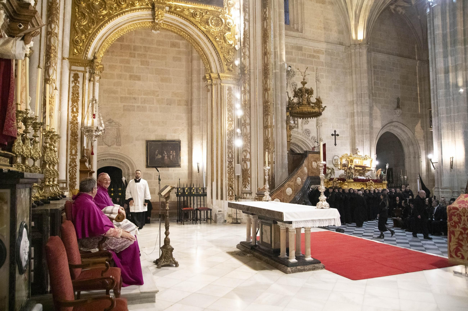 Santo Sepulcro en la Semana Santa de Almería 2025
