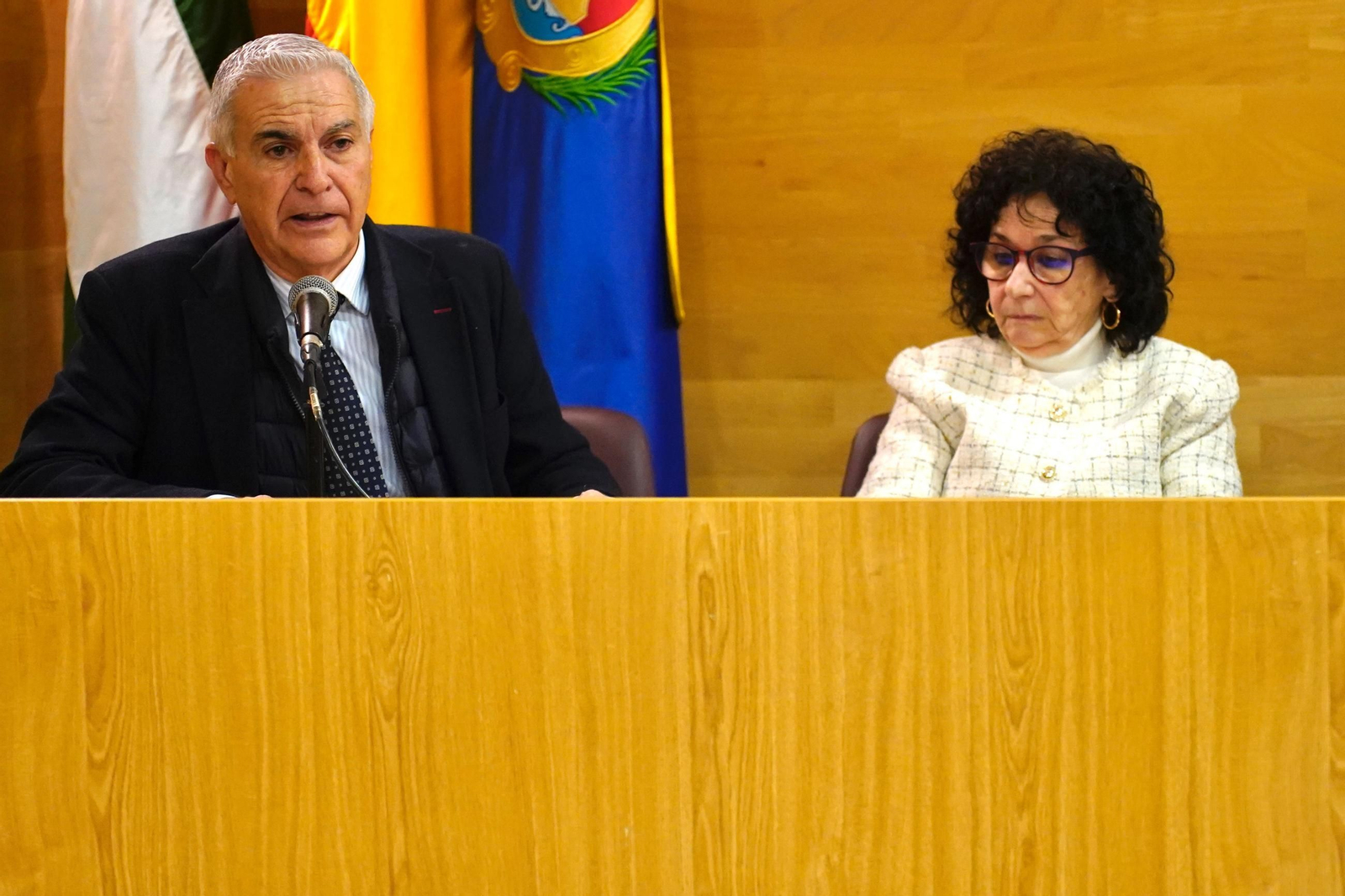 Fotos del homenaje al hispanista Ahmed Mgara