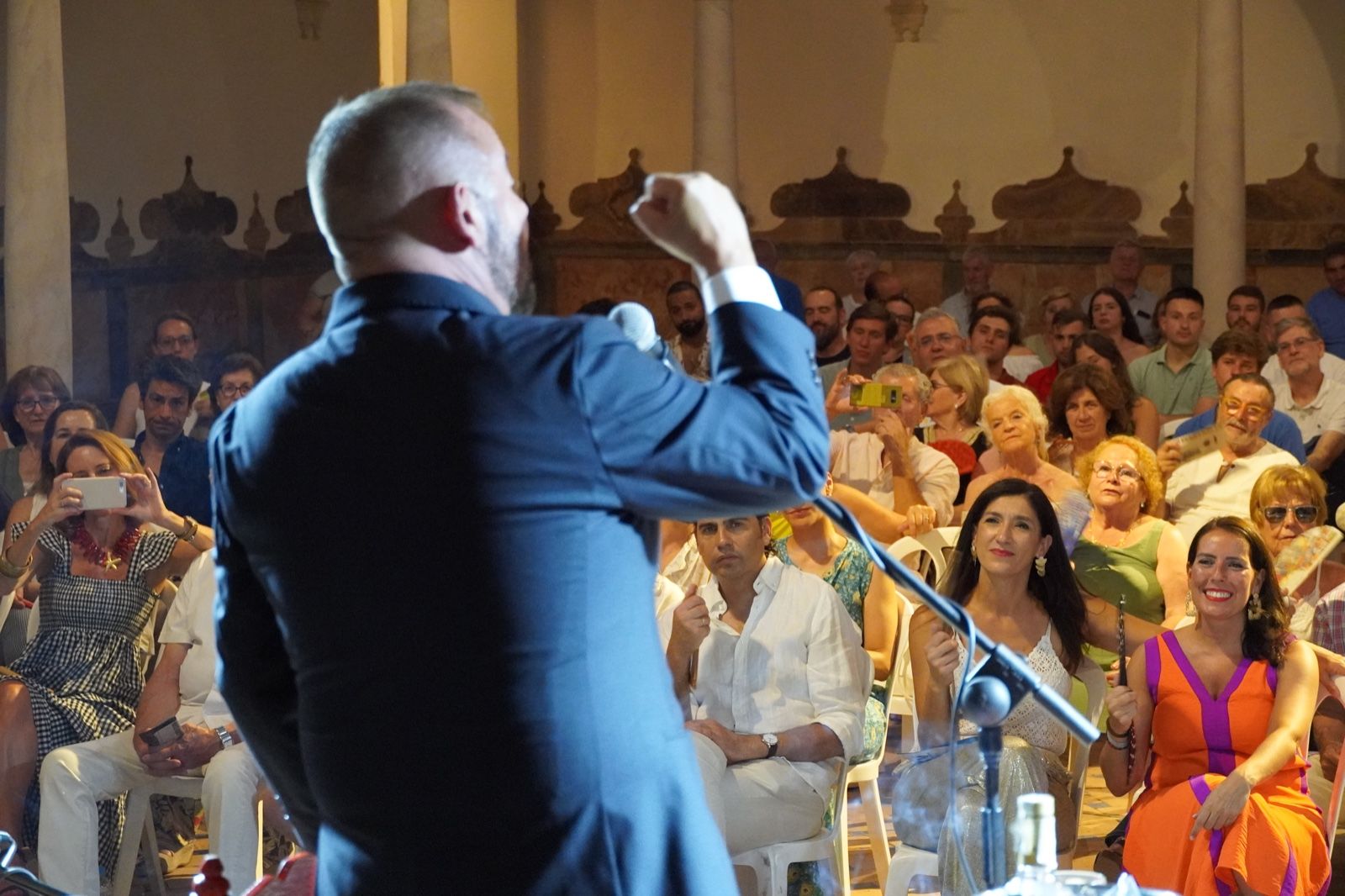 Arranca la 45 edición de la noche flamenca ecijana.