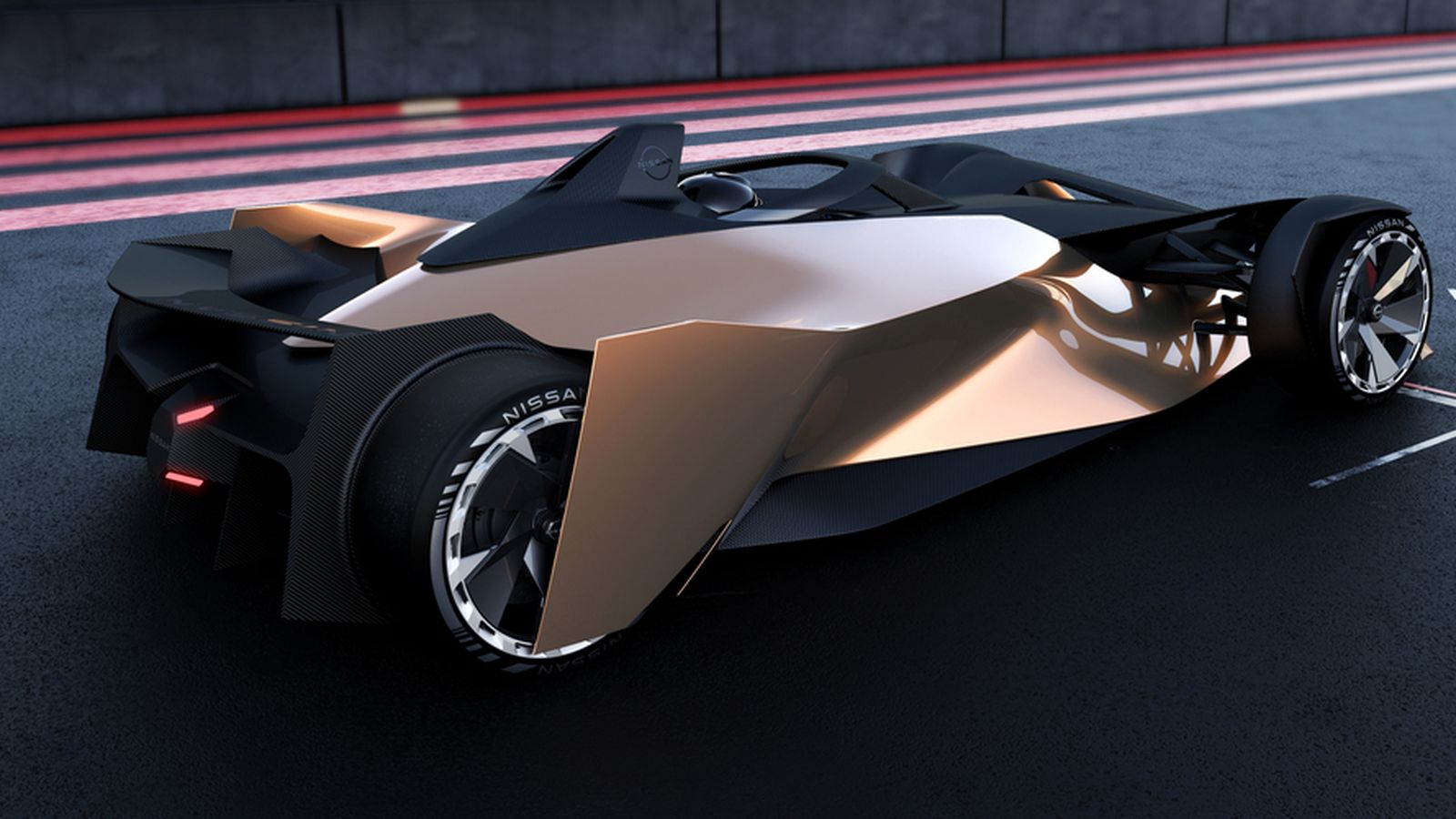 El Ariya Single Seater es lo que parece: un monoplaza que, con toda probabilidad, no pasará a producción. Explora la electrificación en vehículos muy prestacionales.
