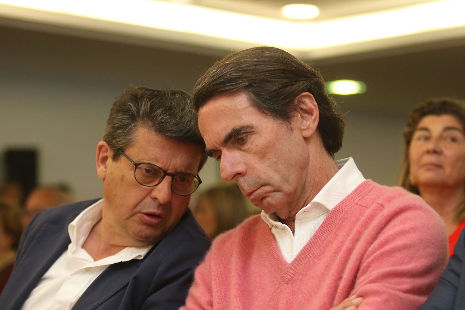 Fotogalería del mitin de José María Aznar