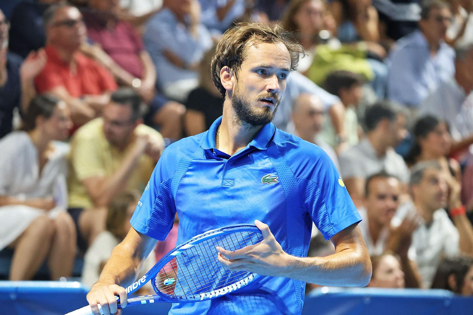 Alejandro Davidovich cae ante Medvedev en la final de la Copa del Rey