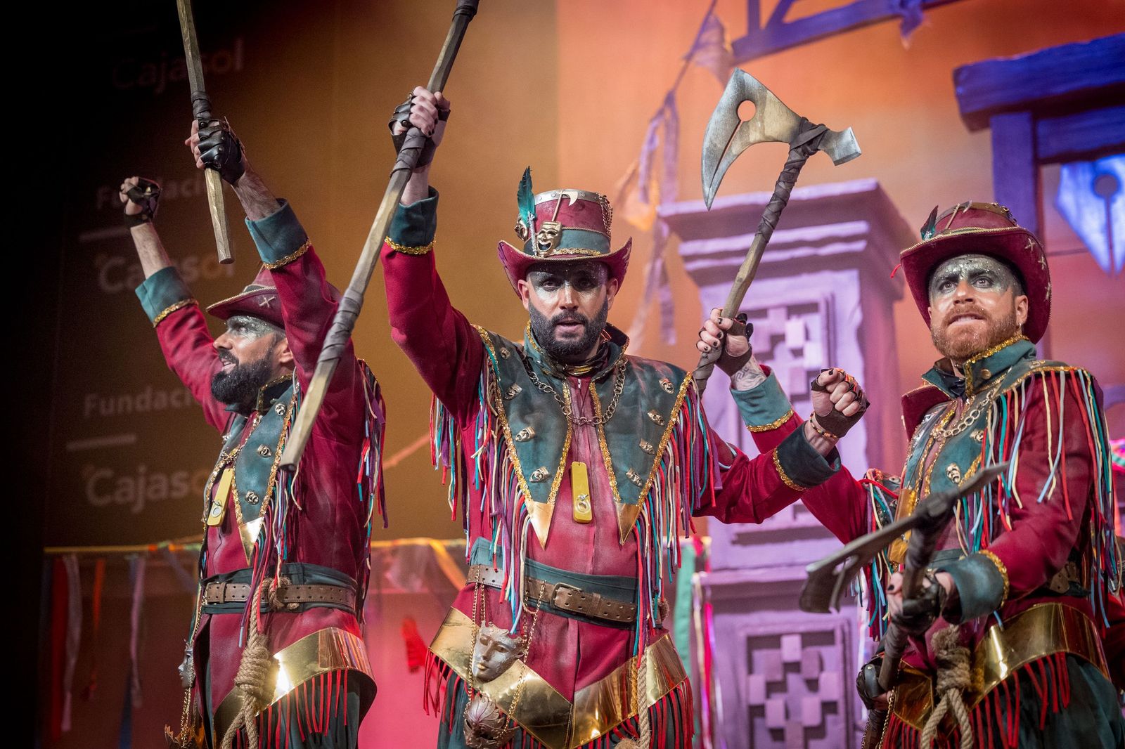 Búscate en las mejores imágenes de la sexta sesión de preliminares del COAC 2026