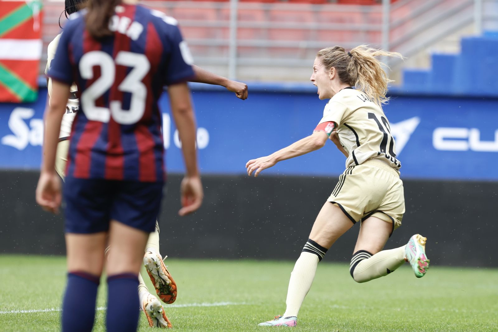 Las mejores imágenes del Eibar-Granada CF femenino