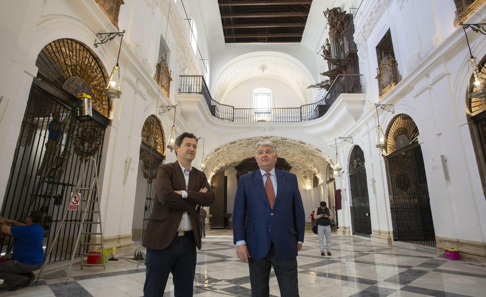 Las imágenes de la Iglesia de Los Terceros tras su restauración