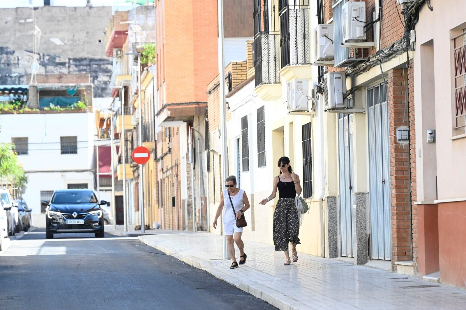 La reforma completa de la calle Calatañazor