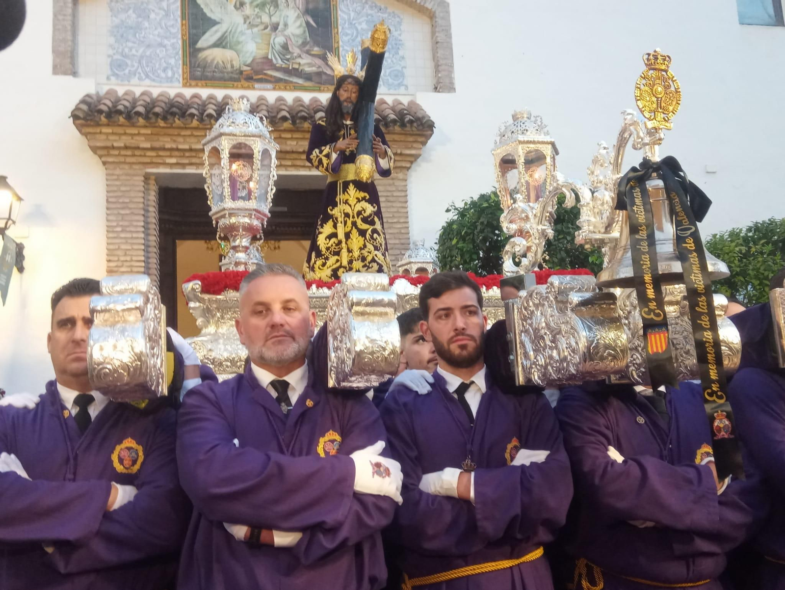Una Marbella penitente venera al Nazareno el Miércoles Santo