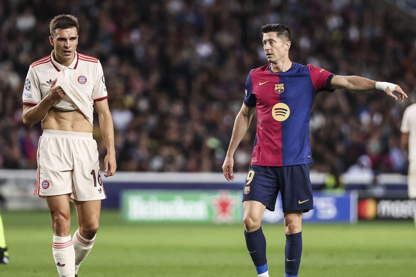 Revive el enfrentamiento: fotos destacadas del Barcelona ante el Bayern Múnich