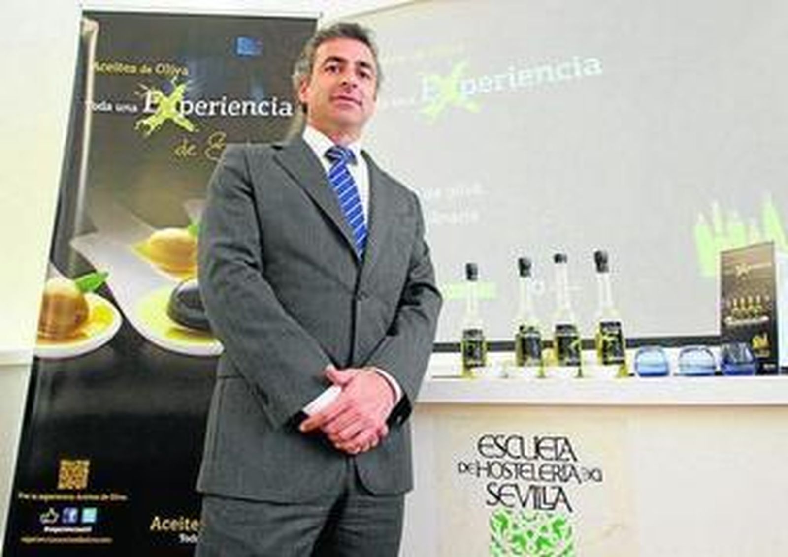 Gonzalo Guillén, director general de Acesur.