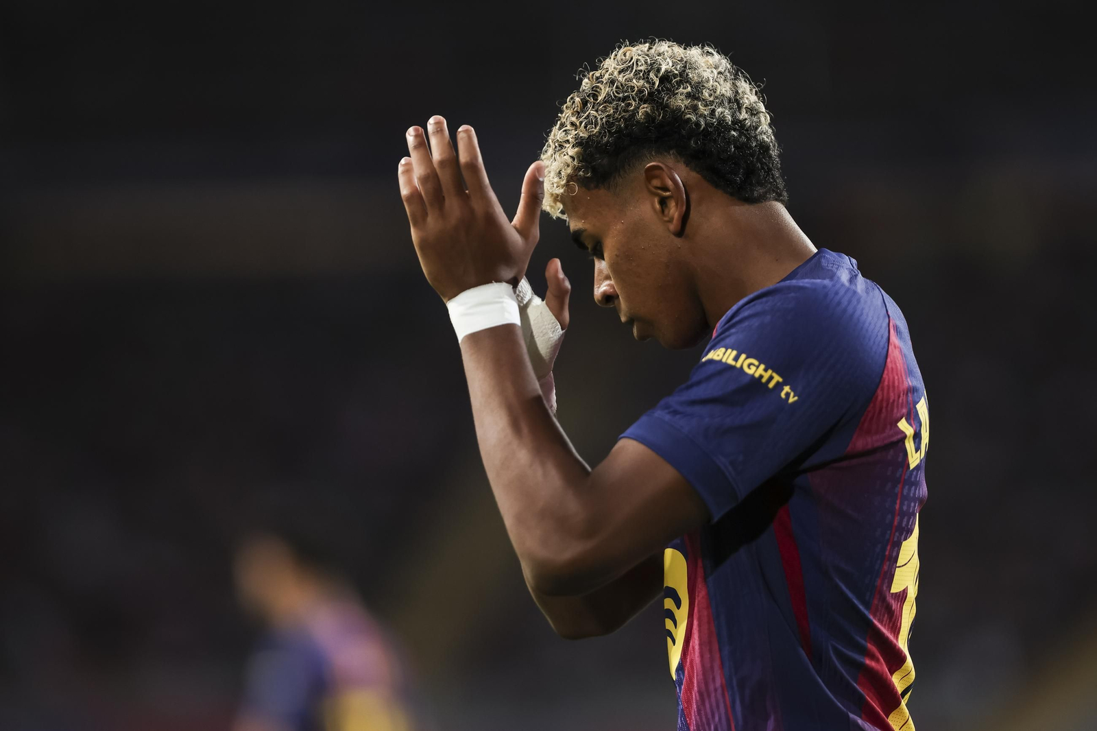 Las fotos del Barcelona-Olympiacos