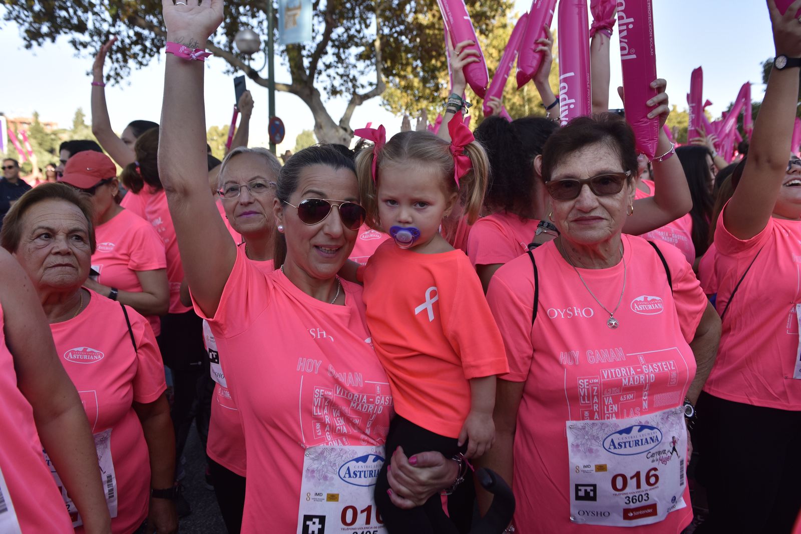 Las imágenes de La Carrera de la Mujer 6