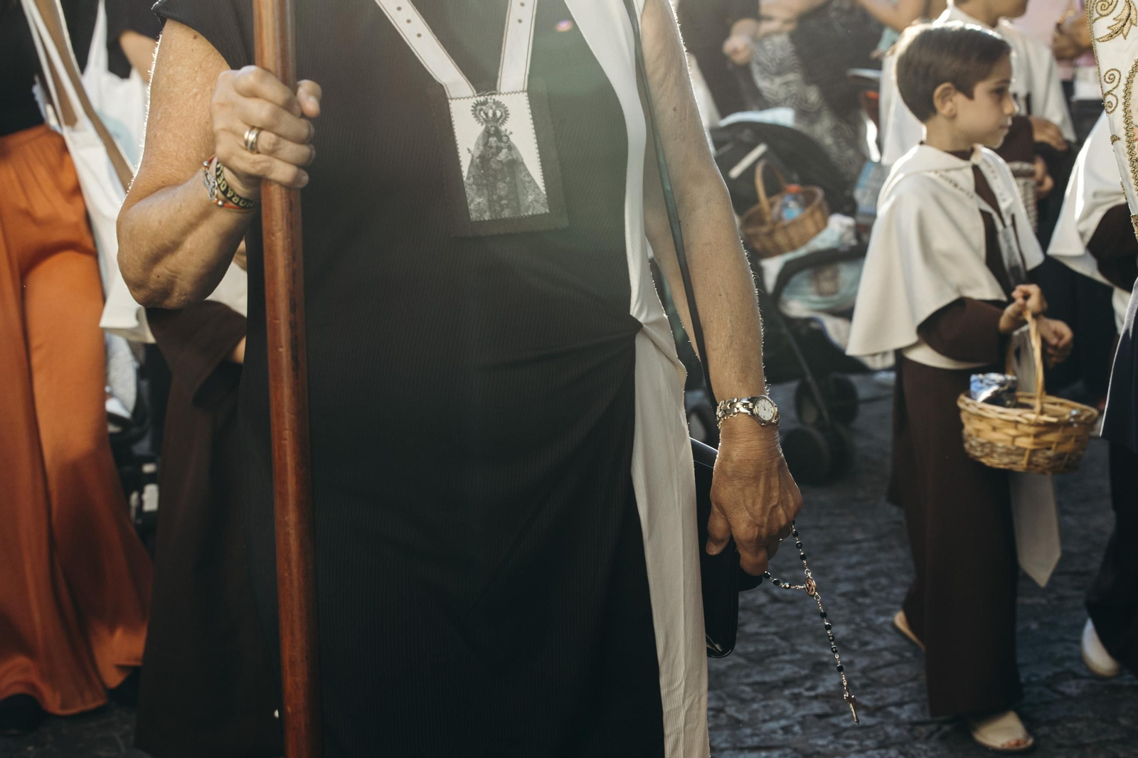 Las imágenes de la procesión de la Virgen del Carmen